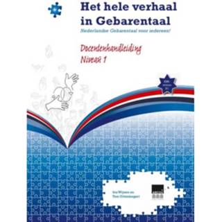 👉 Het Hele Verhaal In Gebarentaal / 9789490824990