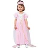 👉 Prinsessen jurk roze synthetisch peuters Jurkje Voor 92-104 (2-4 Jaar) 8719538077393