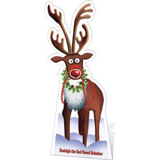 👉 Kerstversiering multi papier Kerst versiering kartonnen Rudolph