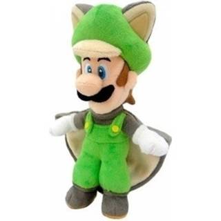 👉 Little Buddy Toys Super Mario Bros: Flying Squirrel Luigi Plush