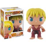 👉 Vinyl multikleur Pop! Street Fighter Ken 889698116558