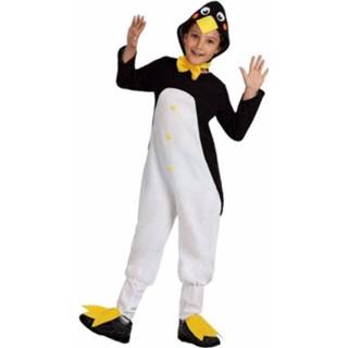 👉 Dierenpak polyester multikleur kinderen Pinguin Tux Kostuum / Outfit Voor - 128 (7-9 Jaar) 8719538239593