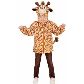 👉 Giraffe verkleed vest voor kinderen