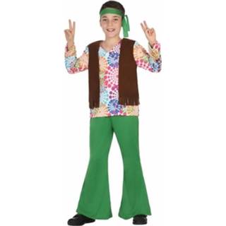 Hippie outfit jongens Carnavalskleding voor
