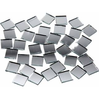 👉 Spiegel zilverkleurig Mozaiek Tegels 10x10 Mm 500 Stuks 8719538126640
