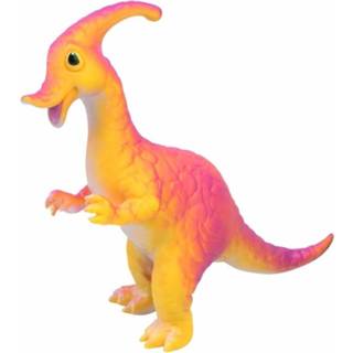 👉 Dinosaurus geel oranje Nic Nac Cartoon Geel/oranje 8718807305663