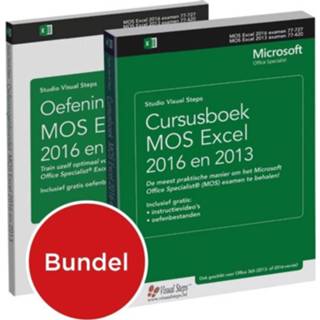 👉 Cursusboek Mos Excel 2013 Basis + Extra 9789059056022
