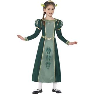 👉 Shrek Prinses Fiona kostuum voor meisjes