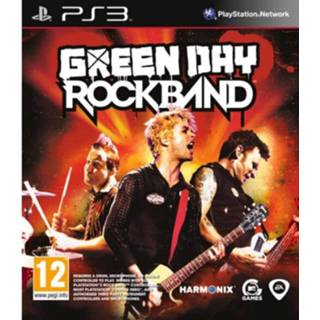 👉 Donkergroen Green Day Rock Band 5030930091699