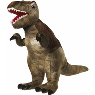 👉 Dinosaurus pluche multikleur T-rex 48 Cm 8718758712060