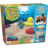 👉 Multikleur Super Sand - Sea Life 8711808832930