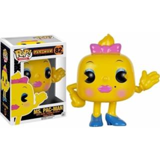 👉 Vinyl geel Pop! Pac-man Pop Figure: Ms 849803076405