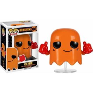 👉 Vinyl oranje Pop! Pac-man Pop Figure: Clyde 849803076436