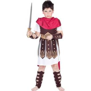 👉 Polyester multikleur jongens Voordelig Romeins Gladiator Verkleedkleding Kostuum Voor 120-130 (7-9 Jaar) 8718758854104
