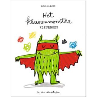 👉 Kleurboek Het Kleurenmonster, 3 Ex. 9789051166866