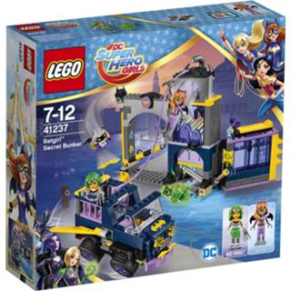 👉 Kunststof multikleur meisjes Lego Dc Super Hero Girls Batgirl Geheime Bunker 41237 5702015867702
