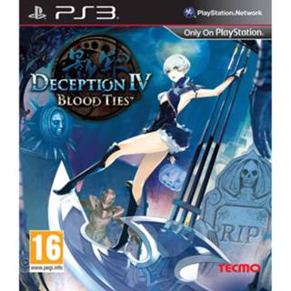 👉 Deception Iv Blood Ties 5060327531002