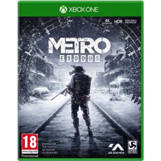👉 Xbox One Metro Exodus 4020628779504