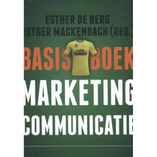 👉 Basisboek Marketingcommunicatie 9789046905227