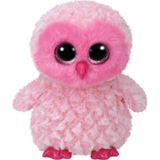 👉 Knuffel pluche wit Ty Beanie Buddy Uil Twiggy - 24 Cm 8421371587