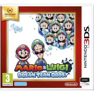 👉 3ds Mario & Luigi Dream Team Bros Selects 45496472870