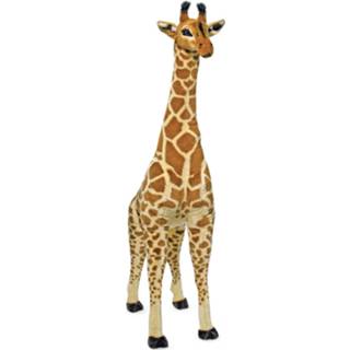 👉 Pluche bruin Pluchen Giraffe - 140 Cm 772121064