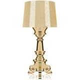👉 Tafel lamp kunststof goud Kartell Bourgie Tafellamp - 8034105781030
