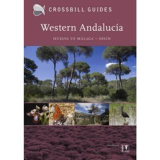 👉 Western Andalucia - Crossbill Guides 9789491648090