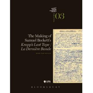 👉 L The Making Of Samuel Beckett's Krapp's 9789057181511