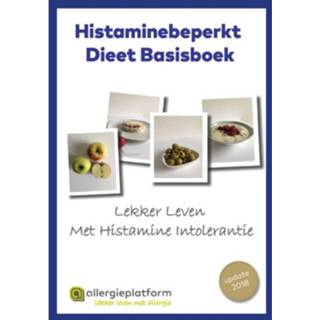 👉 Histaminebeperkt Dieet Basisboek 9789491442513