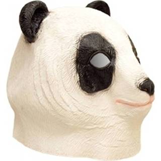 👉 Dierenmasker rubber multikleur Panda Van Latex 8719538054745