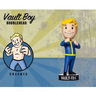 👉 Actiefiguur kunststof multikleur jongens Fallout 4: Vault Boy Bobblehead - Unarmed 5060254181684