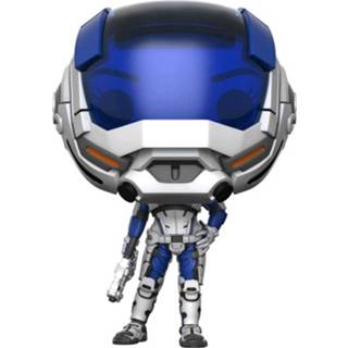 👉 Vinyl multikleur Pop! Mass Effect Andromeda Sara Ryder Masked Limited Edition 889698132695