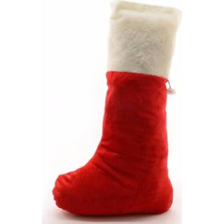 👉 Cadeauzak polyester XXXXL rood Mega Kerststok 91 X 162 Cm - Grote Kerstsok Zak Voor Cadeautjes 8719538118409
