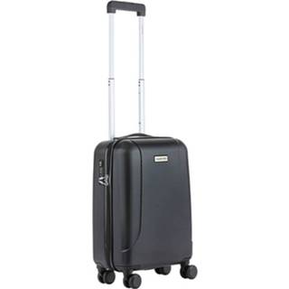 👉 Zwart polycarbonaat Carryon Skyhopper Handbagage Koffer 55cm Tsa-slot Okoban Registratie 8717253521269