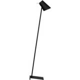 👉 Vloerlamp zwart staal It's About RoMi Cardiff - 8716248069076