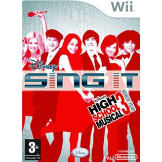 👉 Wii Sing It: High Musical 3 8717418185312
