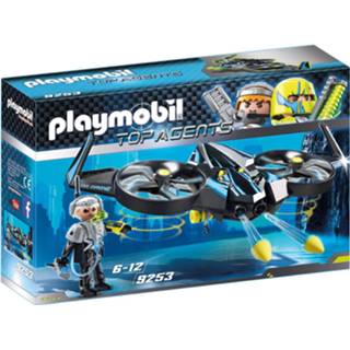 👉 Kunststof multikleur Playmobil Top Agents Megadrone 9253 4008789092533