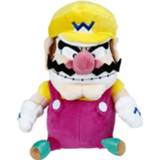 👉 Knuffel pluche multikleur Super Mario Bros Wario - 18 Cm 819996012290