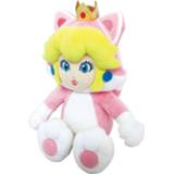 👉 Knuffel pluche multikleur Super Mario Bros Cat Peach - 25 Cm 819996013730