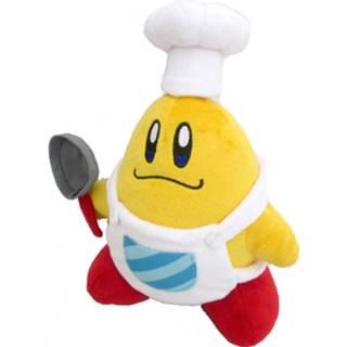 👉 Knuffel pluche multikleur Nintendo Chef Kawasaki - 20 Cm 819996014058