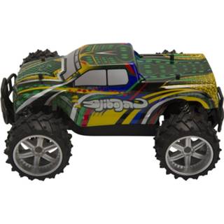 👉 Bestuurbare auto kunststof multikleur Op Afstand Thomaxx Truggy Crocodile 1:16 8719689408039