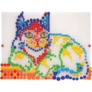 👉 Kunststof multikleur Quercetti Fantacolor Modular 4 600-delig 8007905008805