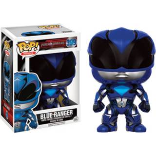 👉 Blauw vinyl Pop! Power Rangers - Blue Ranger 889698123457