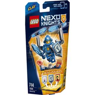 👉 Kunststof multikleur Lego Nexo Knights Ultimate Clay 70330 5702015594394