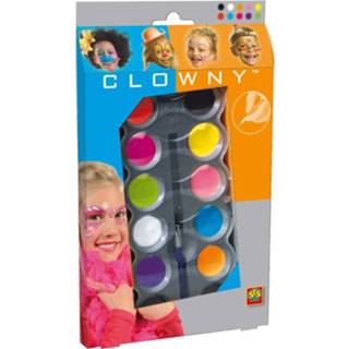 👉 Ses Clowny Aquaschmink 8710341096960