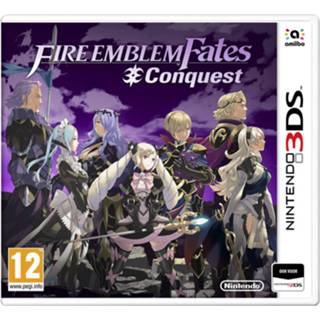 👉 Embleem 3ds Fire Emblem Fates Conquest 45496472399