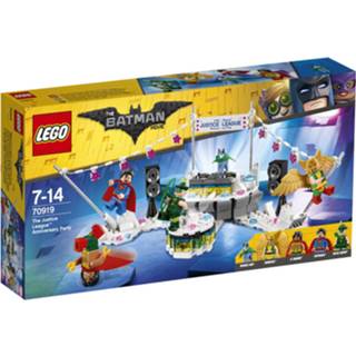 👉 Kunststof multikleur Lego Batman Het Justice League Jubileumfeest 70919 5702016093018