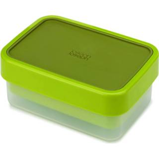 👉 Lunchbox groen kunststof Joseph Goeat Compact 2-in-1 - 5028420810318