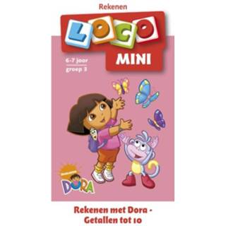 👉 Mini Loco Rekenen Met Dora Getallen Tot 10 9789001779467